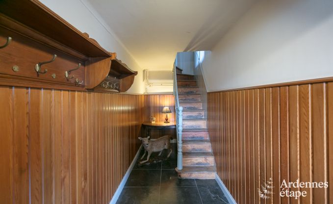 Maison de vacances � Hotton pour 9 personnes en Ardenne