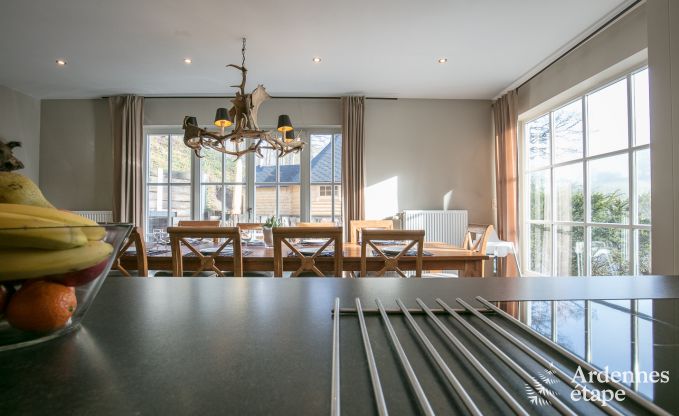 Maison de vacances � Hotton pour 9 personnes en Ardenne
