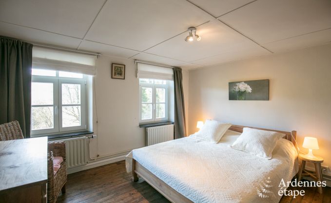 Maison de vacances � Hotton pour 9 personnes en Ardenne