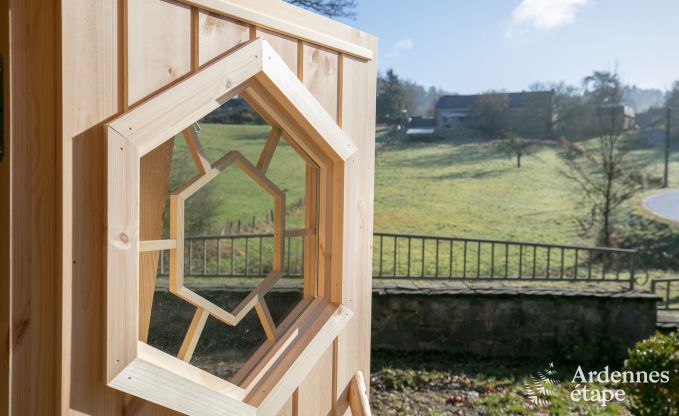 Maison de vacances � Hotton pour 9 personnes en Ardenne