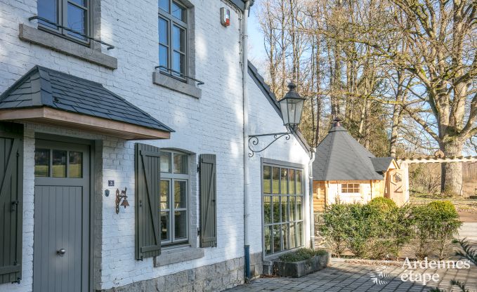 Maison de vacances � Hotton pour 9 personnes en Ardenne