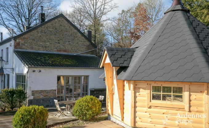 Maison de vacances � Hotton pour 9 personnes en Ardenne