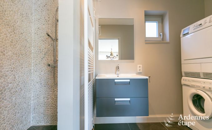 Maison de vacances � Hotton pour 9 personnes en Ardenne