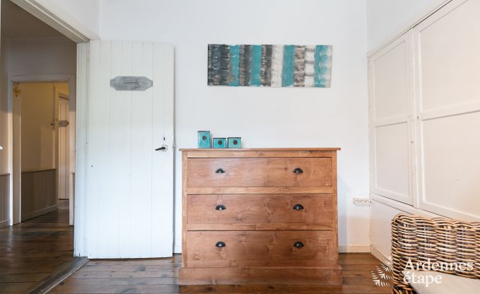 Maison de vacances � Hotton pour 9 personnes en Ardenne