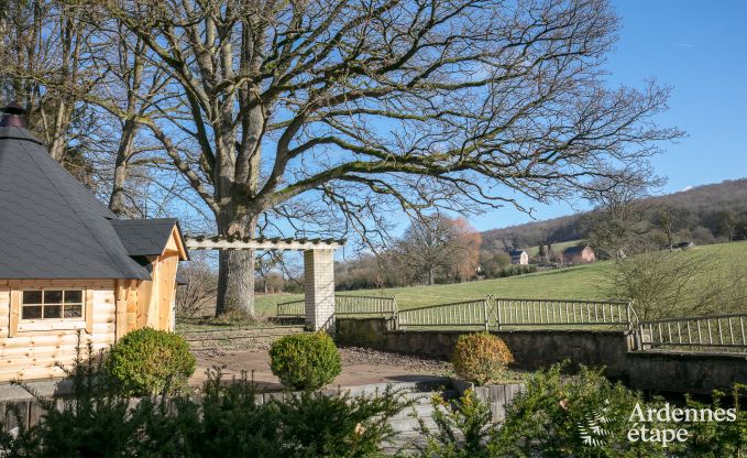 Maison de vacances � Hotton pour 9 personnes en Ardenne