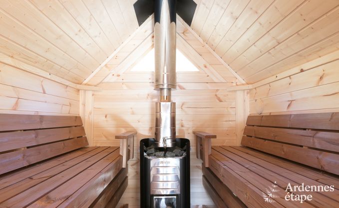 Maison de vacances � Hotton pour 9 personnes en Ardenne