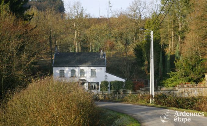 Maison de vacances � Hotton pour 9 personnes en Ardenne