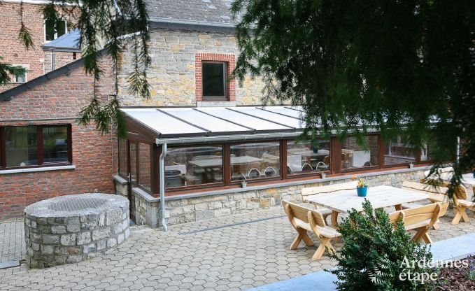 Maison de vacances  Hotton pour 12 personnes en Ardenne