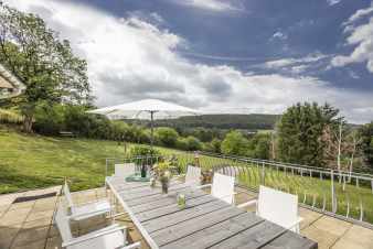Maison de vacances au calme, à louer pour 8/10 p. en Ardenne (Hotton)