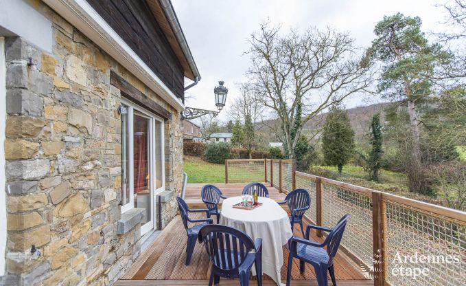 Maison de vacances rustique � Hotton, Ardenne