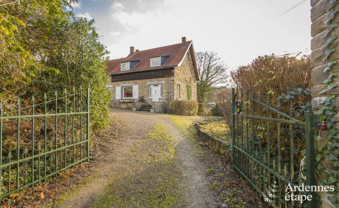 Maison de vacances rustique � Hotton, Ardenne