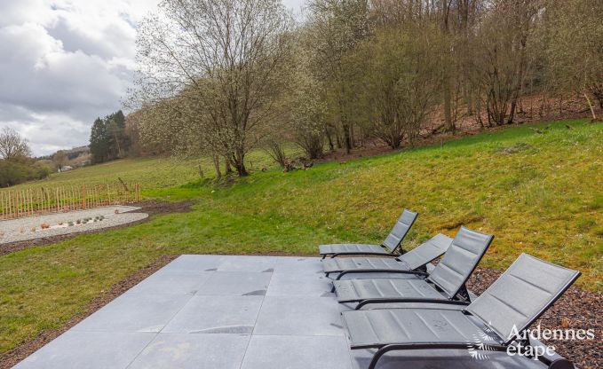 Maison de vacances � Hotton pour 8/9 personnes en Ardenne