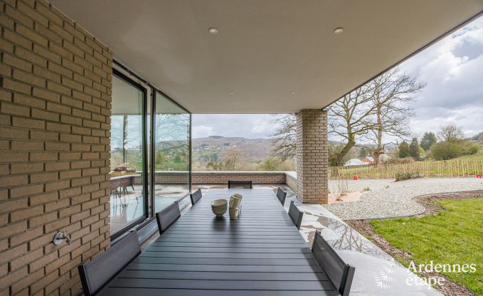 Maison de vacances � Hotton pour 8/9 personnes en Ardenne