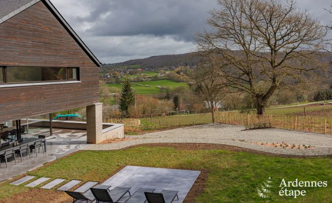 Maison de vacances � Hotton pour 8/9 personnes en Ardenne