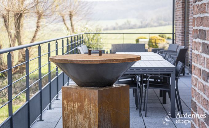 Villa de Luxe � Hotton pour 12 personnes en Ardenne