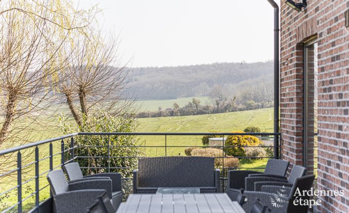 Villa de Luxe � Hotton pour 12 personnes en Ardenne