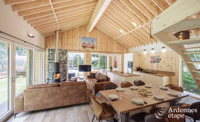 Chalet � Hotton pour 4/6 personnes en Ardenne