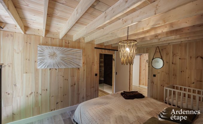Chalet � Hotton pour 4/6 personnes en Ardenne