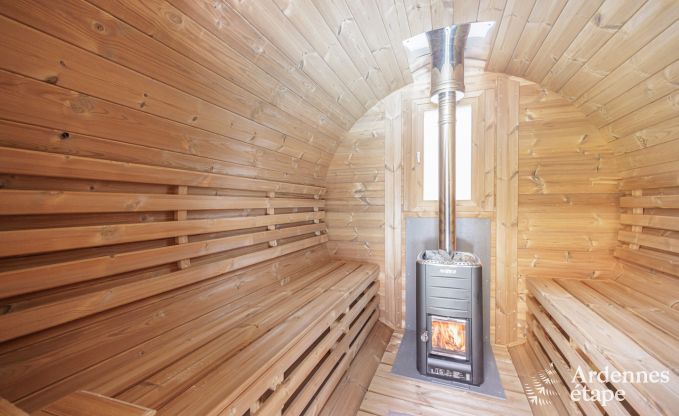 Chalet � Hotton pour 4/6 personnes en Ardenne