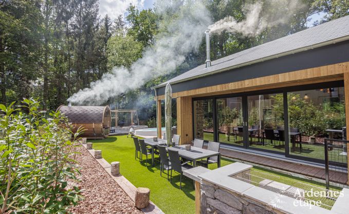 Chalet � Hotton pour 4/6 personnes en Ardenne