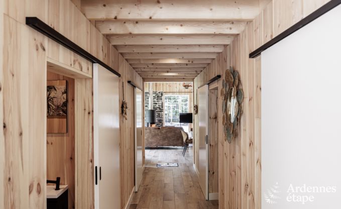 Chalet � Hotton pour 4/6 personnes en Ardenne