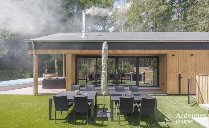 Chalet � Hotton pour 4/6 personnes en Ardenne