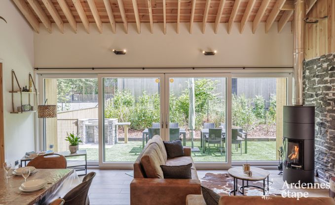 Chalet � Hotton pour 4/6 personnes en Ardenne