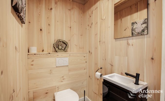 Chalet � Hotton pour 4/6 personnes en Ardenne