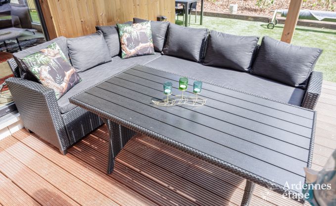 Chalet � Hotton pour 4/6 personnes en Ardenne