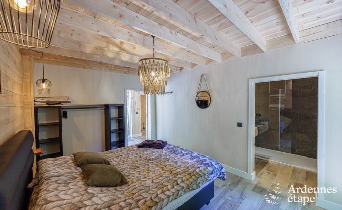 Chalet � Hotton pour 4/6 personnes en Ardenne