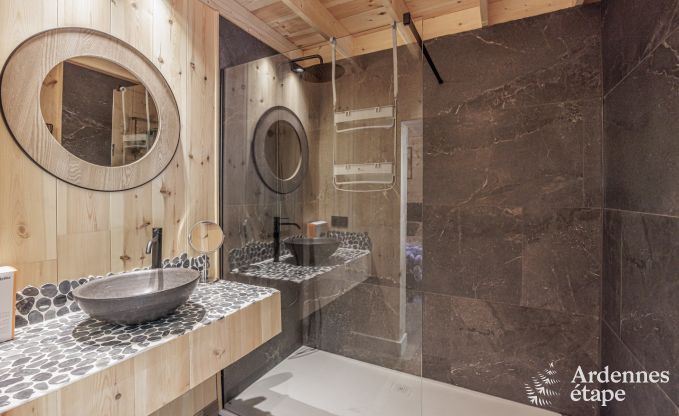 Chalet � Hotton pour 4/6 personnes en Ardenne