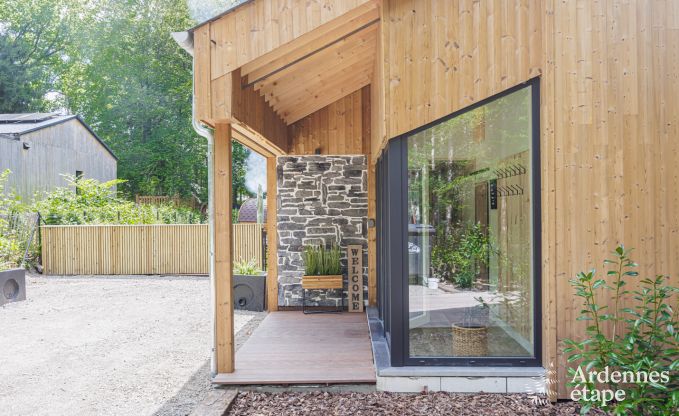 Chalet � Hotton pour 4/6 personnes en Ardenne