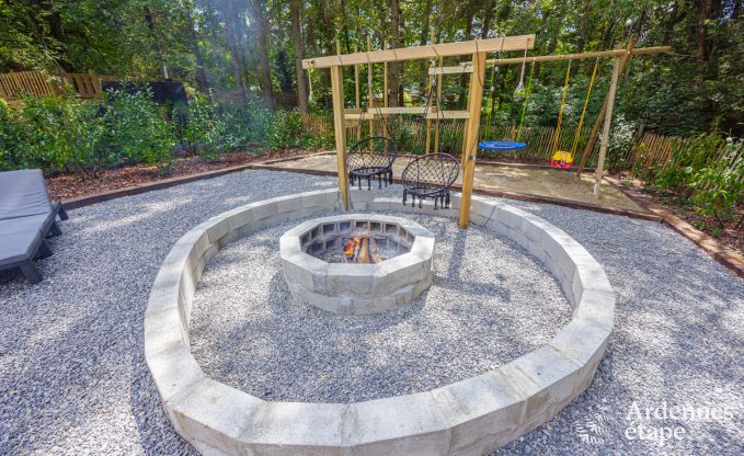 Chalet � Hotton pour 4/6 personnes en Ardenne