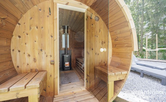 Chalet � Hotton pour 4/6 personnes en Ardenne