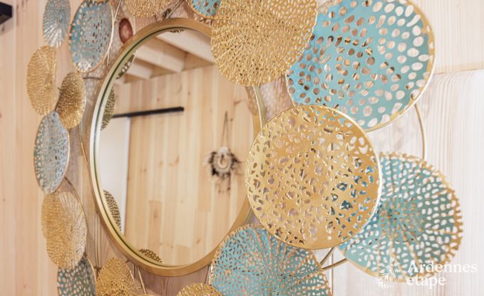 Chalet � Hotton pour 4/6 personnes en Ardenne