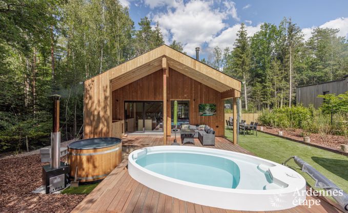 Chalet � Hotton pour 4/6 personnes en Ardenne