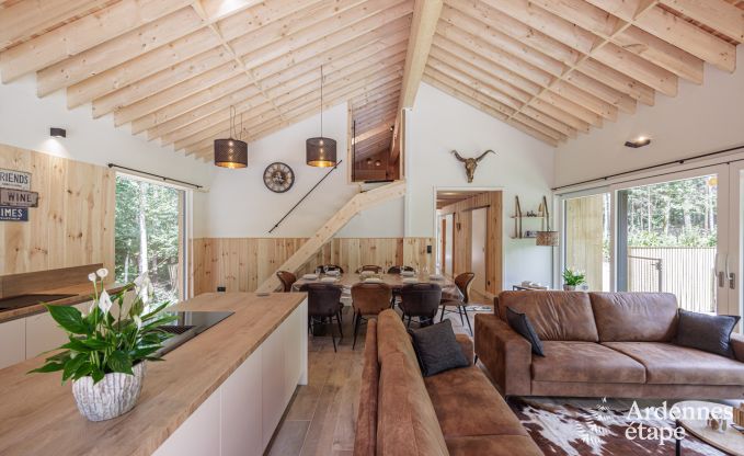 Chalet � Hotton pour 4/6 personnes en Ardenne