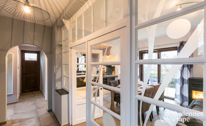 Maison de vacances  Hotton pour 6 personnes en Ardenne