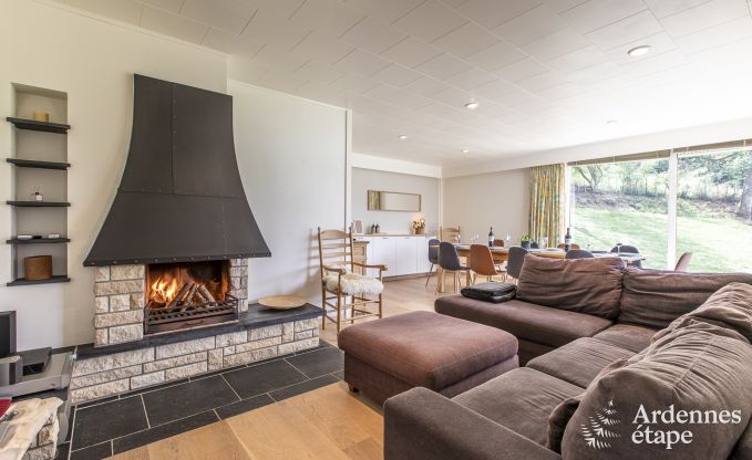 Maison de vacances  Hotton pour 8/10 personnes en Ardenne