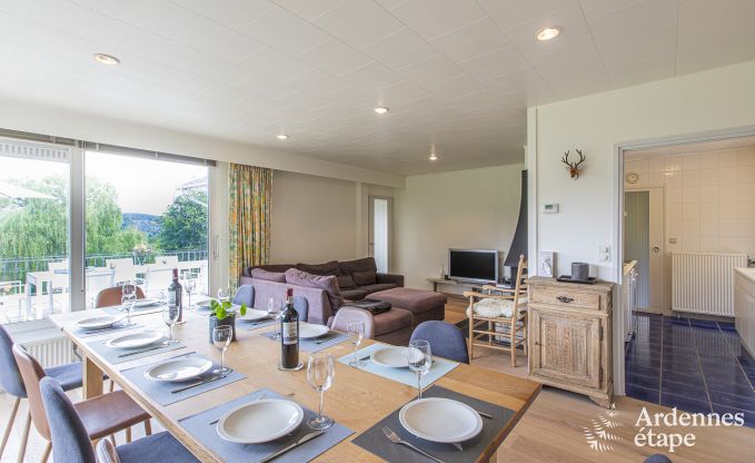 Maison de vacances  Hotton pour 8/10 personnes en Ardenne