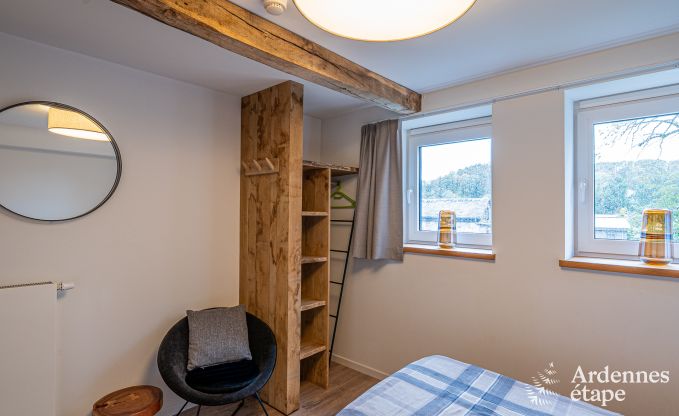 Grande maison de vacances pour 15 personnes � Hotton, Ardenne, avec 6 chambres et salles de bains, chemin�e, billard et terrasse avec brasero