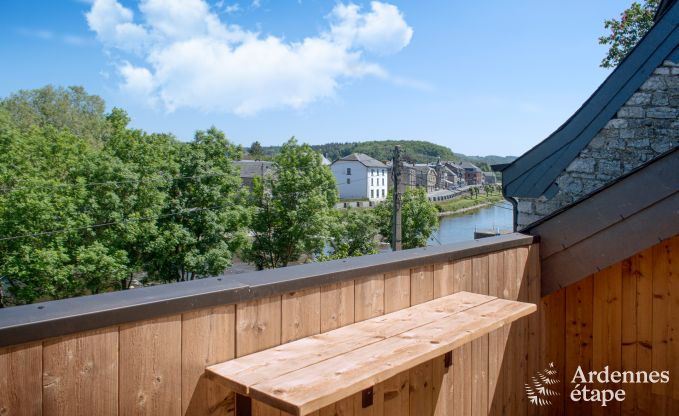 Grande maison de vacances pour 15 personnes � Hotton, Ardenne, avec 6 chambres et salles de bains, chemin�e, billard et terrasse avec brasero