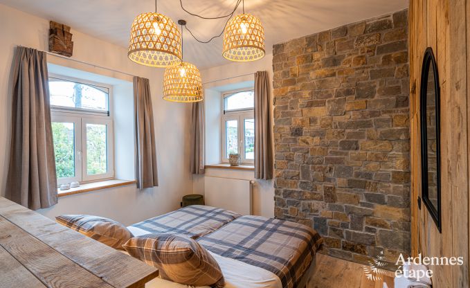 Grande maison de vacances pour 15 personnes � Hotton, Ardenne, avec 6 chambres et salles de bains, chemin�e, billard et terrasse avec brasero