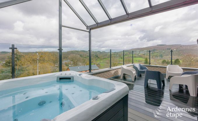 Maison de vacances  Hotton pour 8/9 personnes en Ardenne