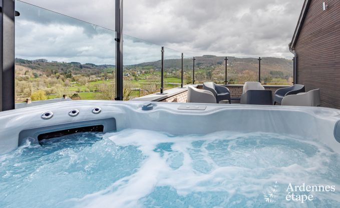 Maison de vacances  Hotton pour 8/9 personnes en Ardenne