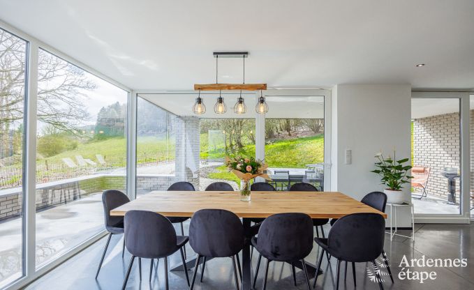 Maison de vacances  Hotton pour 8/9 personnes en Ardenne