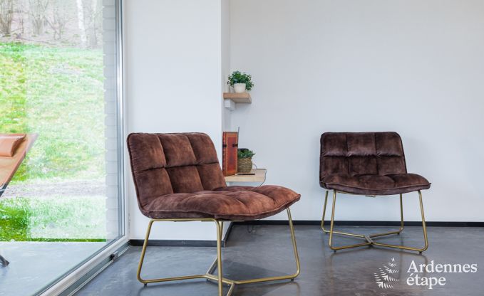 Maison de vacances  Hotton pour 8/9 personnes en Ardenne