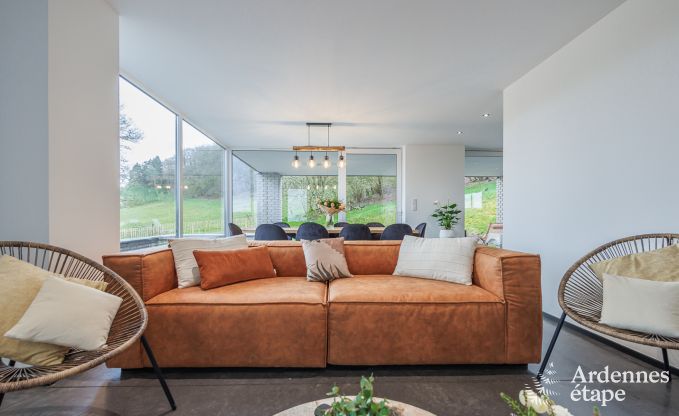 Maison de vacances  Hotton pour 8/9 personnes en Ardenne