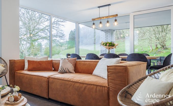 Maison de vacances  Hotton pour 8/9 personnes en Ardenne