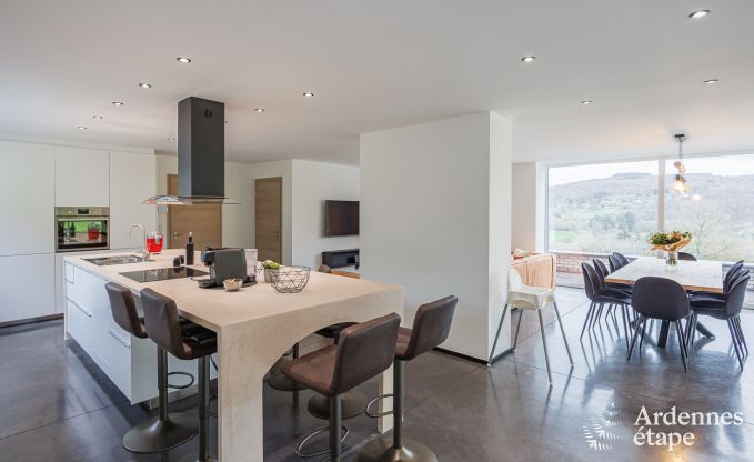 Maison de vacances  Hotton pour 8/9 personnes en Ardenne